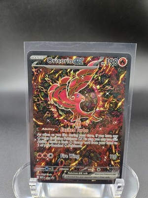 Oricorio Ex MEP 24 - Pokémon TCG Mega Evolution Black Star Promo #024 NM