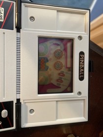 Nintendo Game & And Watch PINBALL 1983 Multi Screen Console PB-59