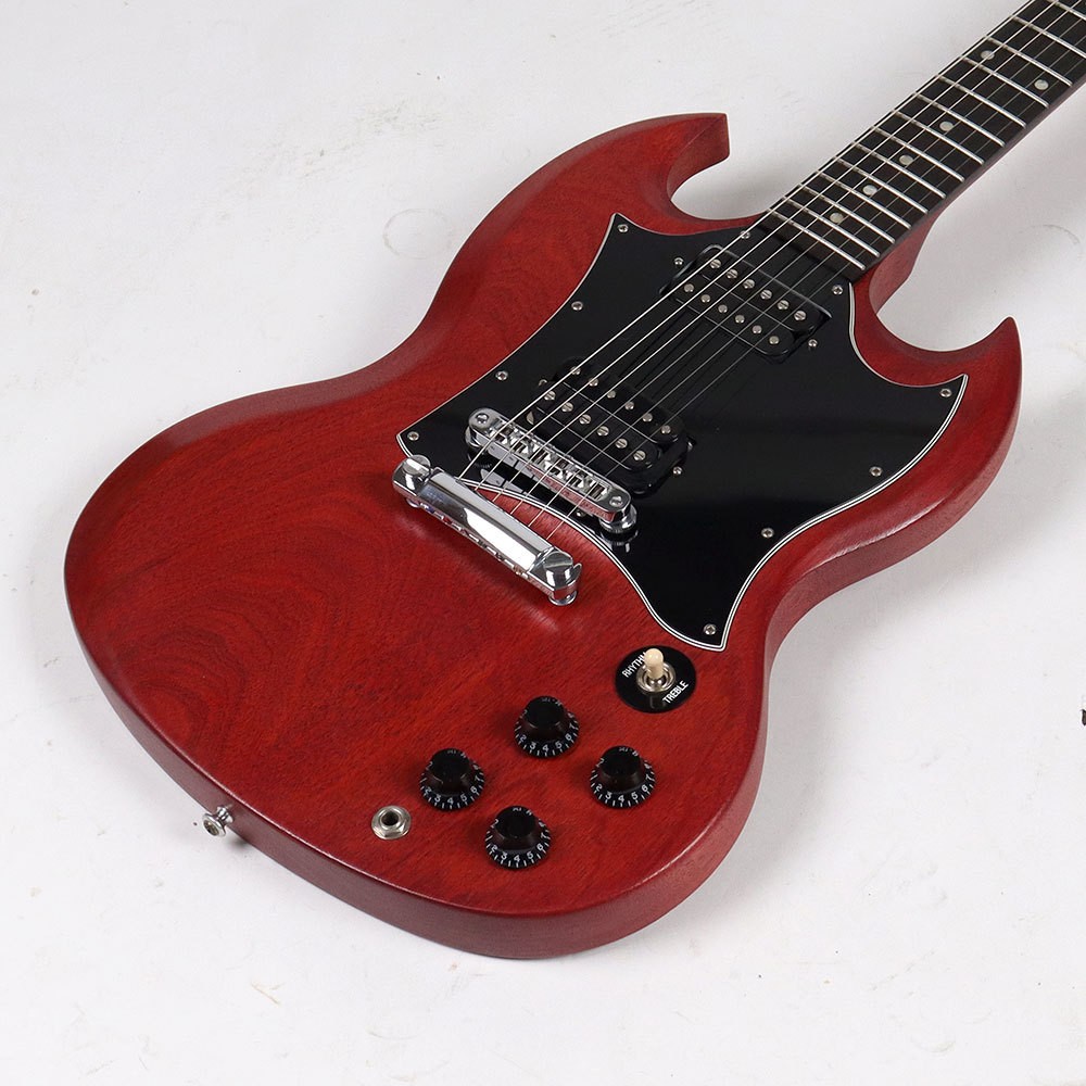 Gibson Gibson SG Special Faded Worn Cherry 2010 (no260327) | eBay