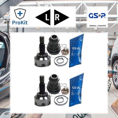 2x ORIGINAL  Gsp Gelenksatz, Antriebswelle Vorne, Links, Rechts für Citroën