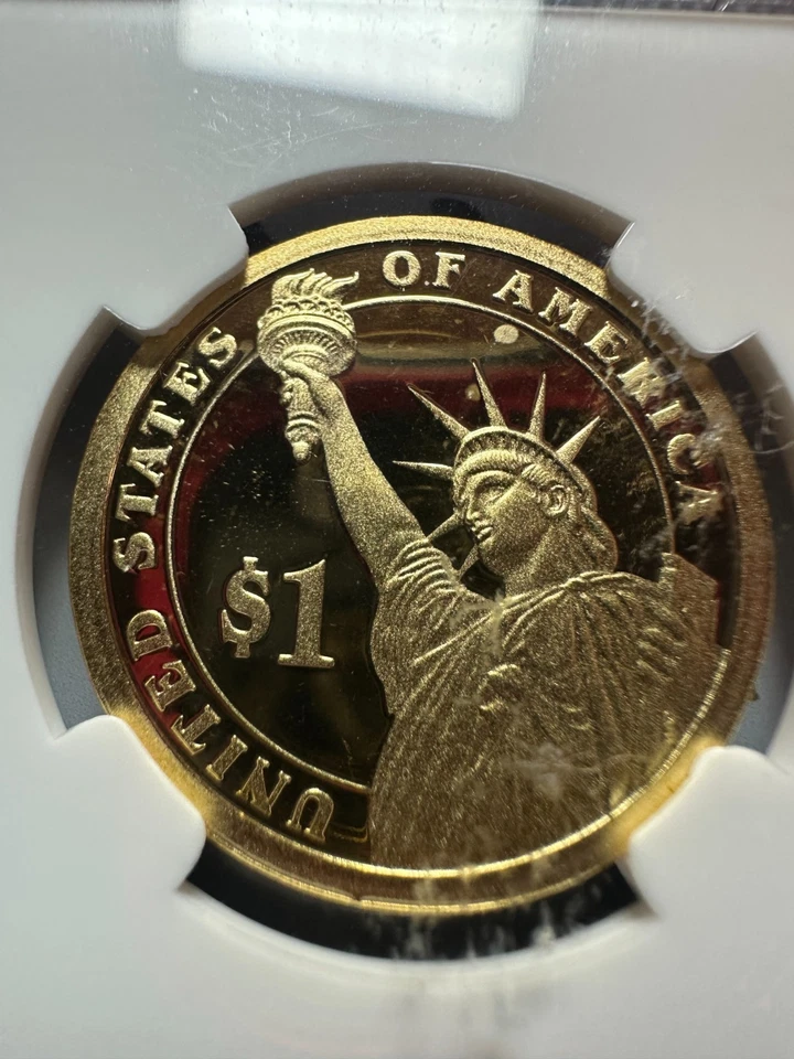 2009 ZACHARY TAYLOR PRESIDENTIAL - NGC - PF69 - ULTRA CAMEO - Image 4 of 4