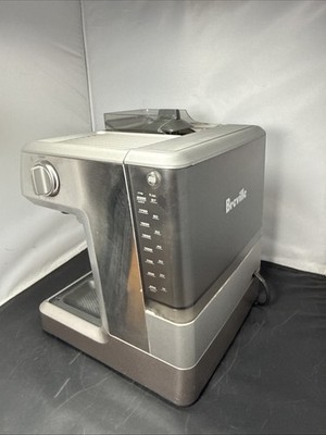Breville BES860XL Barista Express Espresso Machine Grinder AS-IS