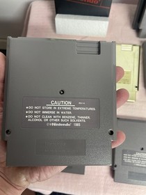 NINTENDO NES GAME LOT of 7 Games ZELDA Bubble Bobble Tested Working Loose Box