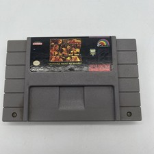 WWF RAW Game Cartridge For Super Nintendo SNES