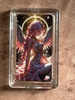 Colorized 10-1oz Copper Art Bar Nice/naughty Bullion .999 Sexy Baddie — photo 9