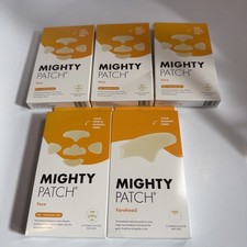 5 Pack Mighty Patch Hero Cosmetics 25 patches 12/2027 Face  Forehead Sealed
