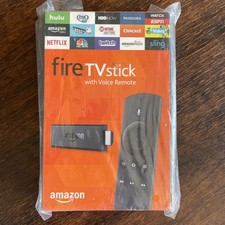 Amazon Fire TV Stick (1st Generation) Media Streamer - Black Amazon Fire TV Stick (1st Generation) Media Streamer - Black