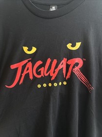 VTG Atari Jaguar 64 Bit Video Game System Promo T-Shirt MEDIUM FREE SHIP