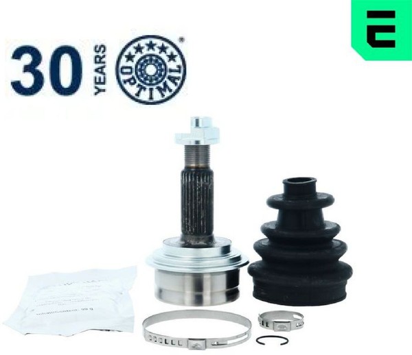 Optimal CW-3106 Gelenksatz FüR Antriebswelle Vorderachse Vorne FüR Toyota-image