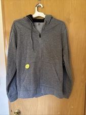 Gray Hooded Sweatshirt Men’s Size Medium C9 Champion new hoodie