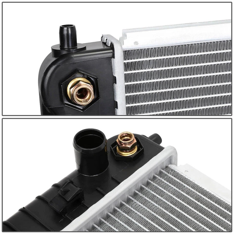 PARA 97-05 PONTIAC GRAND AM/CHEVY MALIBU A NÚCLEO DE ALUMINIO COMPLETO RADIADOR DPI 2264 Foto 3 de 4