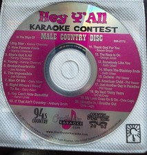 HEY Y'ALL COUNTRY CHARTBUSTER KARAOKE CDG LOT FL GA