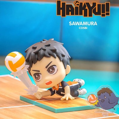 Hot Toys Haikyu!! COSBI Series Blind Box Mini Collectible Figure