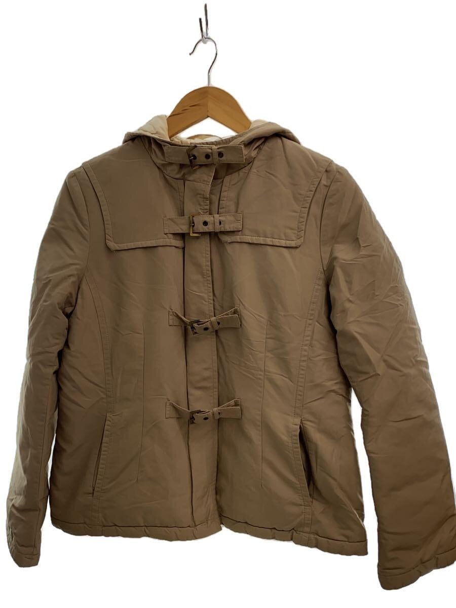 Piumino corto S Max Mara altra cintura anteriore 42 nylon beige tinta unita