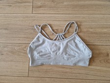  Fabletics Grey Bralette Size S 