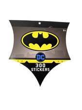1 pack 300 count DC comics BATMAN stickers by stickerfitti
