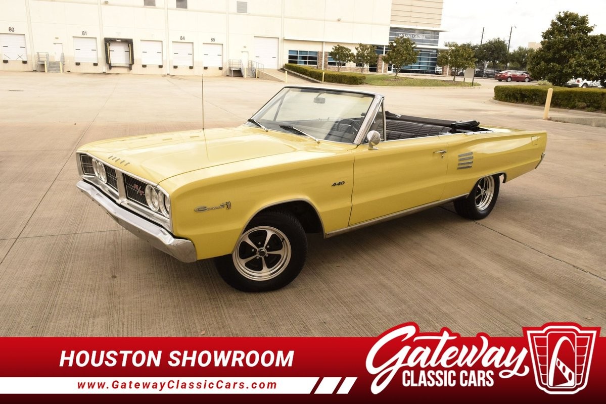 1966 Dodge Coronet for sale in Houston Texas
