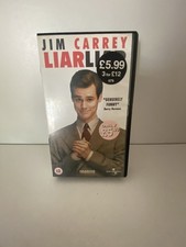 Liar Liar VHS Video Tape Movie Jim Carrey Com...