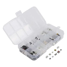 Car Remote Control Push Button Switch Car Keys Button Touch Microswitch W/Box