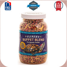 Flukers Buffet Blend: Nutritious Aquatic Turtle Food, 7.5oz
