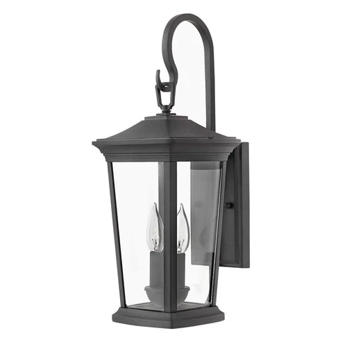 Hinkley Lighting - Bromleys - 2 Light Medium Outdoor Wall Lantern in Traditional - Picture 1 of 4