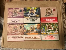 6 PACK Dr Squatch F-150, Bronco, Root Beer, Nectar, Elf Ninny , Limited Edition