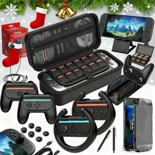 25 in 1 Switch 2 Accessories Bundle for Nintendo Switch 2 Accessories Kit  Game