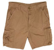 Wrangler Mens Cargo Shorts CARE 007 10" inseam loose fit