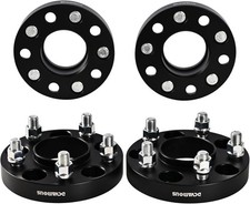4pc Forged 5x5 Hubcentric Wheel Spacers 1 Inch M14x1.5 Studs 71.5mm Bore Compa 4pc Forged 5x5 Hubcentric Wheel Spacers 1 Inch M14x1.5 Studs 71.5mm Bore Compa