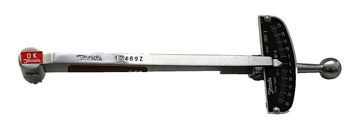 Tohnichi 1/4 in Drive Torque Wrenches for sale | eBay