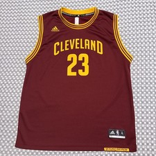 LeBron James Swingman Jersey Cleveland Cavaliers Mens XL Cavs #23 Adidas