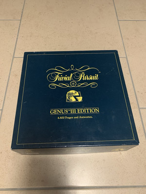 Parker Trivial Pursuit - Genus III Edition - Quizspiel