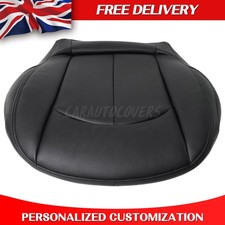 Fits 2003-2009 Mercedes-Benz E-Class Right Driver Bottom W211 Seat Cover BLACK