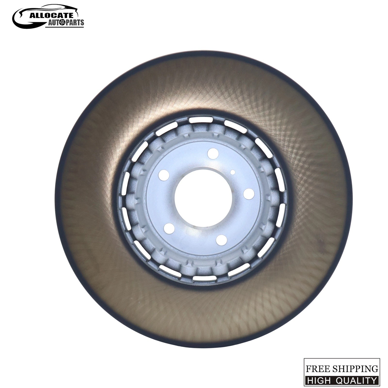 Bentley Bentayga Speed 2016-2023 Front Brake discs 2 pcs P/N 4M0615301AR