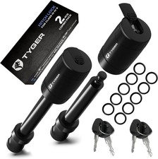 Tyger Auto Solid Trailer Hitch Lock Pin with Locking Key - for 5/8 inch Pin Hole