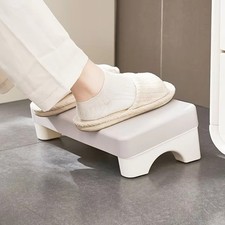 PP Foot Rest for Under Desk Oblique Under Desk Footrest Foot Rest  Office Use