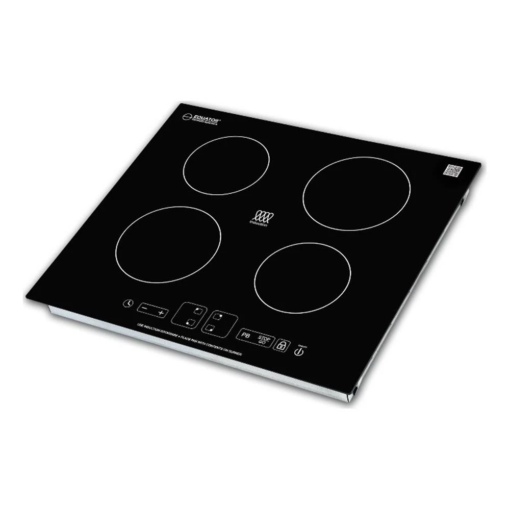 Equator 24" Built in Induction Cooktop 4 Burner