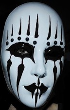 Slipknot Mask Joey Jordison Vol.3 Replica Debute Red Black Variant Clean Copy