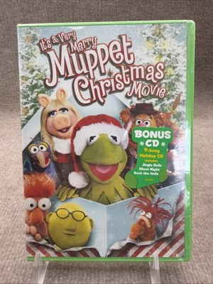 It's a Very Merry Muppet Christmas Movie (DVD, 2002) Brand New Sealed