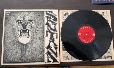 Santana Self-Titled Vinyl LP Columbia Records CS-9781