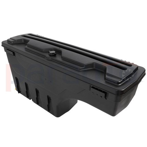 For Toyota Tacoma 2005-2022 Lockable Truck Bed Swing Storage Tool Box Left+Right - Picture 3 of 12