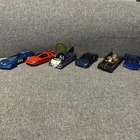 Bundle Of Batman Corgi Cars Metal Vintage - Joker Batmobile Robin + More