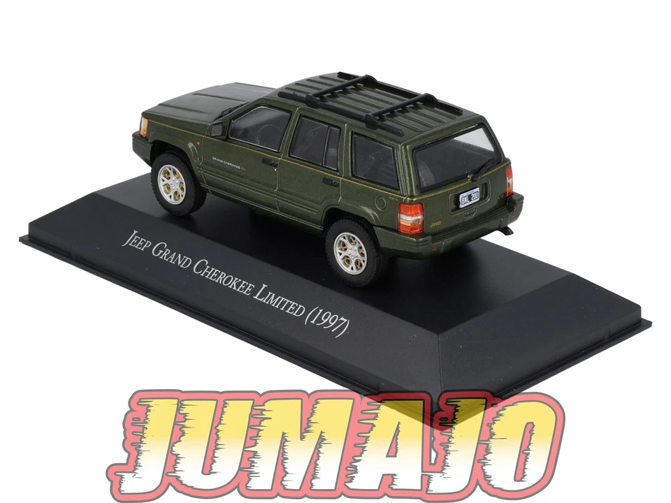 AQV26 Voiture 1/43 SALVAT Argentine 80/90 JEEP Grand Cherokee Limited 1997 - Photo 3/4
