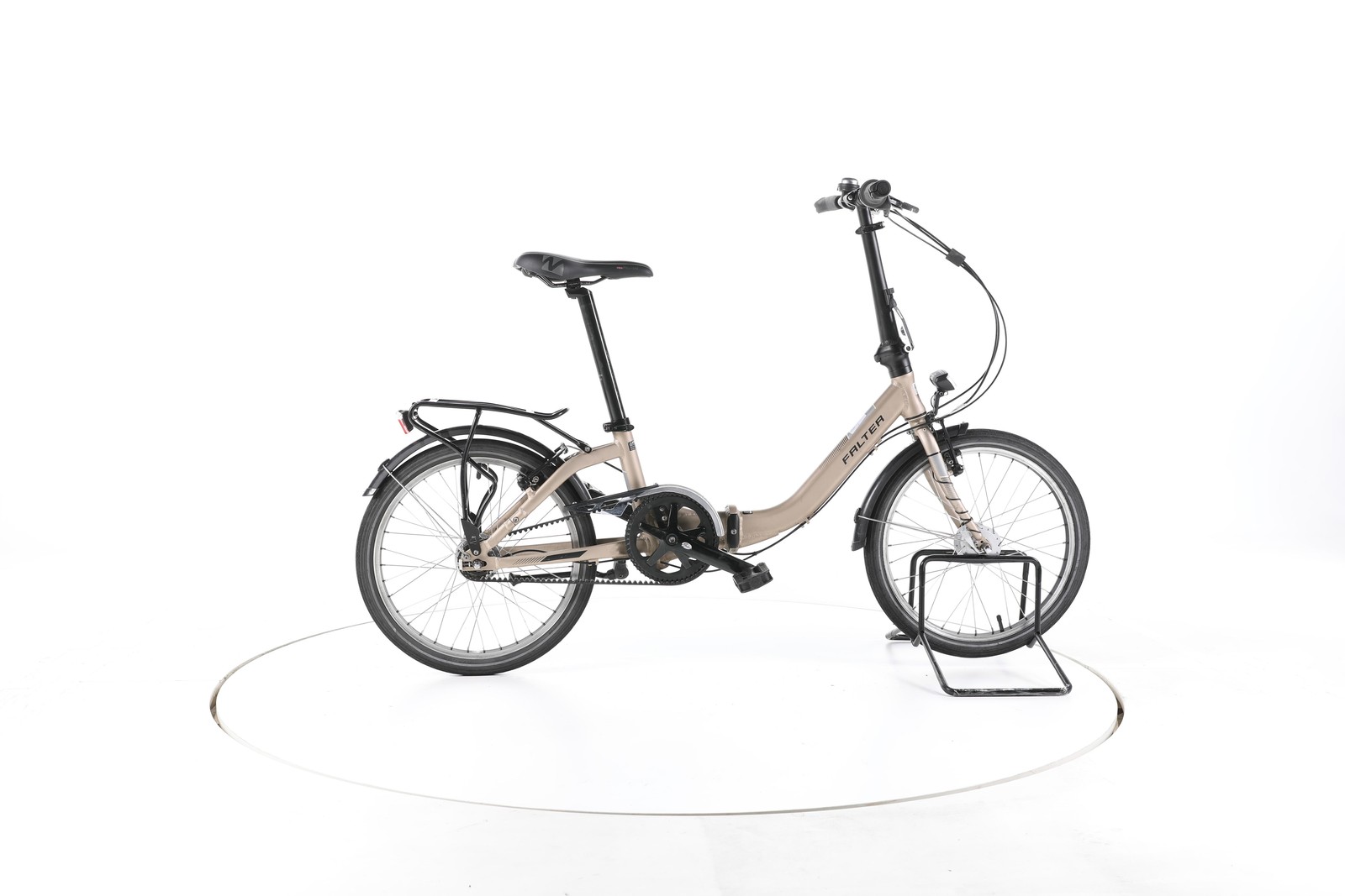 FALTER F 6.0 COMFORT Vélo pliant Batterie  20" beige Pro vélo Reconditionné