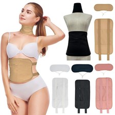 2PCS/ Castor Oil Pack Compress Reusable Wrap Belt Inflammation Toxin Remover OY
