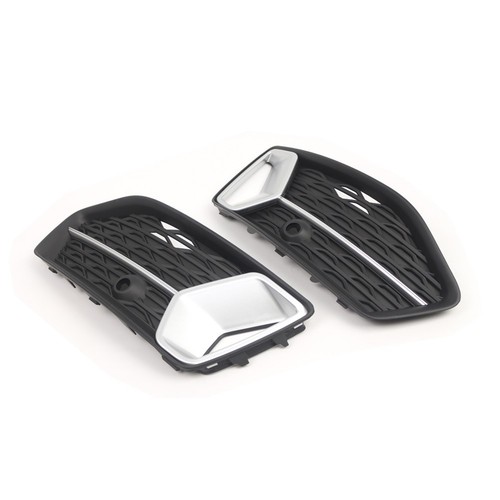 Fit For A6 Bumper Grill Cover Automotive Accessories 43x16.5x7.5CM Size - Picture 3 of 10