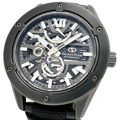 ORIENT RK-BZ0002B F8F6-UAA0 Avant Garde Watch Stainless Automatic Used