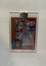 2019 Topps Clearly Authentic Autographs - 1984 Design Jose Canseco #TBA-JC RED