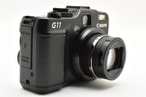 🎦【EXC+5 in BOX】Canon Power Shot G11 10MP Compact Digital Camera From... - Picture 5 of 13