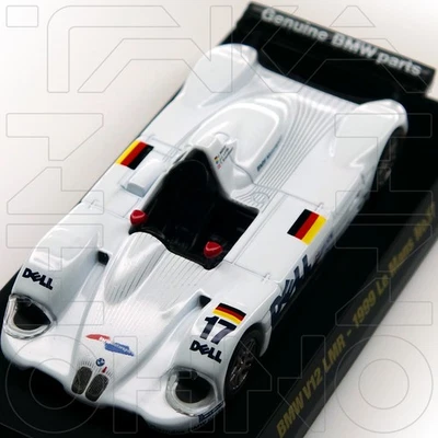 BMW V12 LMR #17 Le Mans 1999 Winner KYOSHO 1:64 Williams Kristensen Lehto Muller - Image 1 of 4